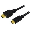2direct Kabelis LogiLink HDMI Mini - HDMI 5m juoda (CH0025)
