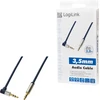LOGILINK CA11300 LOGILINK - Garso kabelis 3.5 Stereo M/M 90 kampinis, 3.00 m, mėlynas