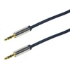 LOGILINK CA10100 LOGILINK - Garso kabelis 3.5 Stereo M/M, tiesus, 1.00 m, mėlynas