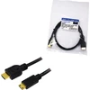 Kabelis LogiLink Juodas HDMI mini - HDMI 2m (CH0023)