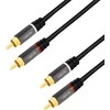 Pelė Kabelis LogiLink RCA (Cinch) x2 - RCA (Cinch) x2 5m Juodas (CA1207)
