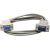 Vaizdo kabelių VGA (D-Sub) (M) - VGA (D-sub) (F) prailginimo kabelis, 2 m, rutulinis, su logotipu, lizdinė pakuotė, EOL