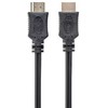 M-Cab 1M HDMI CABLE 4K60HZ CU CHROME/HDR ARC CU W/ETHERNET
