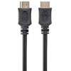 M-Cab 3M HDMI CABLE 4K60HZ CU CHROME/HDR ARC CU W/ETHERNET