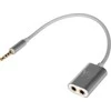 Kabelis Maclean USB MCTV-580 3.5mm