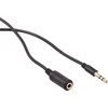 MACLEAN MCTV-819 Maclean MCTV-819 Jack kabelis 3.5mm jack-kištukas 2m juodas