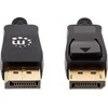 Kabelis Manhattan DisplayPort - 3m juodas (353625)