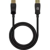 Kabelis Manhattan DisplayPort – DisplayPort 1m juoda (353595)