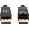 Manhattan DisplayPort jungtys su fiksatoriumi