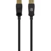 Kabelis Manhattan DisplayPort – DisplayPort 1m juoda (353595)