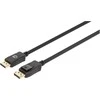 Kabelis Manhattan DisplayPort – DisplayPort 1m juoda (353595)