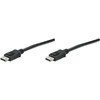 StarTech Manhattan 307116 „DisplayPort“ kabelis 2 m Juoda