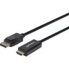 Manhattan 152679 vaizdo kabelio adapteris 1,8 m DisplayPort HDMI Juoda