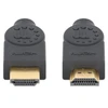 Kabelis Manhattan HDMI 5 m HDMI Typu A (Standard) Juodas (356978)