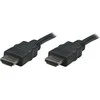Manhattan 322539 HDMI kabelis 10 m HDMI A tipo (standartinis) Juoda