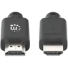 Manhattan 4K60 HDMI 2.0 kabelis 10 m 18 Gbit/s juodas