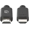 Manhattan 4K60 HDMI 2.0 kabelis 1,5 m 18 Gbit/s juodas