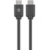 Manhattan 4K60 HDMI 2.0 kabelis 1,5 m 18 Gbit/s juodas