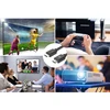 HDMI laidas su naudojimo pavyzdžiais ekrane