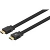 Manhattan MH 355612 HDMI/HDMI FLAT 4K/60Hz M/M 2.0m kabelis