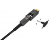 Kabelis Manhattan HDMI - HDMI 30m juoda (355520)