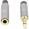 Kabelis Manhattan Jack 3.5mm - Jack 3.5mm 3m pilkas (356046)