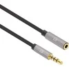 Kabelis Manhattan Jack 3.5mm - Jack 3.5mm 3m pilkas (356046)