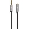 Kabelis Manhattan Jack 3.5mm - Jack 3.5mm 3m pilkas (356046)