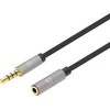 Kabelis Manhattan Jack 3.5mm - Jack 3.5mm 3m pilkas (356046)
