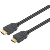 Kabelis Manhattan kabelis HDMI 10 m HDMI Typu A (Standard) Juodas (356992)