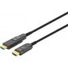 Manhattan 355513 HDMI kabelis 20 m HDMI A tipo (standartinis) HDMI D tipo (Mikro) Juoda