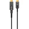 Kabelis Manhattan MANHATTAN HDMI LWL Stecker-Stecker/MicroHDMI St 4K@60Hz 20m