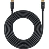 MANHATTAN 8K@60Hz DisplayPort DP 1.4 Cable, 3.0m, Palaiko 4K@144Hz, HDR, Paauksuoti kontaktai, juodas, 355582
