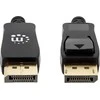 Kabelis Manhattan Rodyti Uostas - DisplayPort 2m juoda (353618)
