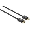 Kabelis Manhattan Rodyti Uostas - DisplayPort 2m juoda (353618)