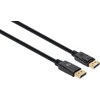 Manhattan 8K@60Hz DisplayPort DP 1.4 kabelis, 2.0m, Palaiko 4K@144Hz, HDR, Paauksuoti kontaktai, juodas, 355575