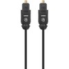 Kabelis Manhattan Toslink - Toslink 1m juoda (356060)