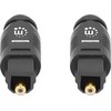 Kabelis Manhattan Toslink - Toslink 1m juoda (356060)
