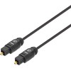 Kabelis Manhattan Toslink - Toslink 1m juoda (356060)