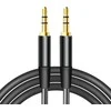 Maxlife garso kabelis jack 3.5 mm – jack 3.5 mm 1m juodas