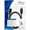 „MediaRange DisplayPort“ – DVI-D kabelis, 2 m, juodas (MRCS131)
