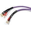 Kabelis Melodika Bananai x2 - Banana x4 6m violetinė