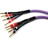 Kabelis Melodika Bananai x4 - Banana x4 4m violetinė