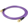 Kabelis Melodika BNC - BNC 3m violetinė
