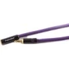 Kabelis Melodika Jack 3.5mm - Jack 3.5mm 20m violetinė