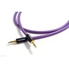 Kabelis Melodika Jack 3.5mm - Jack 3.5mm 20m violetinė