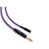 Kabelis Melodika Jack 3.5mm - 6,3mm 7m purpurinės