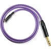 Kabelis Melodika Jack 3.5mm - 6,3mm, violetinė