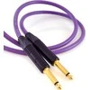Kabelis Melodika Jack 6,3mm - 6,3mm, violetinė