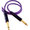 Kabelis Melodika Jack 6.3mm - 6,3mm, 17m, violetinė